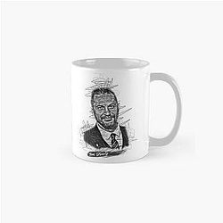 Tom Hardy Abstract Sketch Art Classic Mug