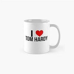 I Heart Tom Hardy Venom and Peaky Blinders Inspired Fan Gift Classic Mug