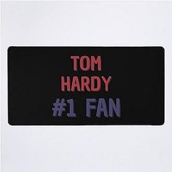 Tom Hardy Fan Desk Mat