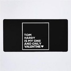 Tom Hardy Is My Valentine Desk Mat