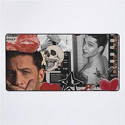 Tom Hardy Photo Desk Mat