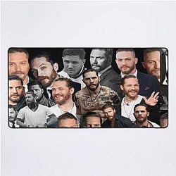 Tom Hardy Photo Desk Mat