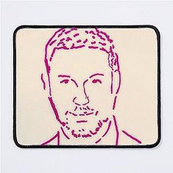 Tom Hardy Mouse Pad