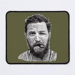 Edward Thomas Hardy Mouse Pad