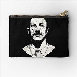 Tom Hardy Charles Bronson Zipper Pouch