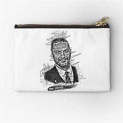 Tom Hardy Abstract Sketch Art Fan Art Zipper Pouch