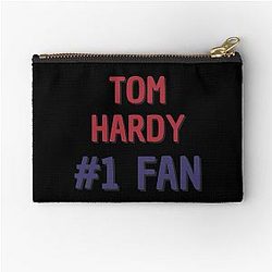 Tom Hardy Fan Zipper Pouch