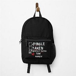 Mentally Dating Tom Hardy Backpack