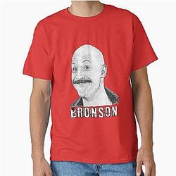 Tom Hardy as Charles Bronson Classic T-Shirt