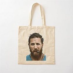 Tom Hardy Smoke Cotton Tote Bag