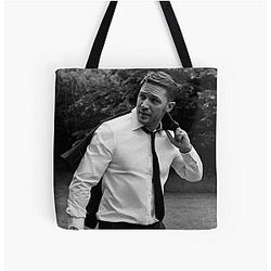 Tom Hardy All Over Print Tote Bag