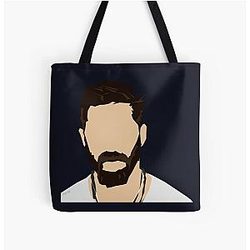 Tom Hardy Beard Design Tote Bag