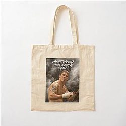 What Would Tom Hardy Do Cotton Tote Bag