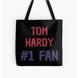 Tom Hardy Fan All Over Print Tote Bag