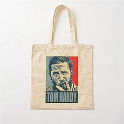 Tom Hardy Cotton Tote Bag