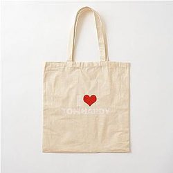 I Love Tom Hardy Cotton Tote Bag