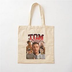 Tom Hardy Retro Style Cotton Tote Bag