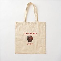 Tom Hardy is My Valentine Cotton Tote Bag
