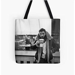 Tom Hardy All Over Print Tote Bag