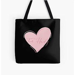 Heart Tom Hardy Tote Bag