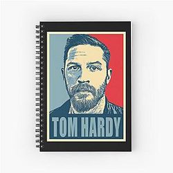 TOM HARDY Spiral Notebook