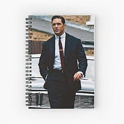 Dark fantasy, Tom Hardy Spiral Notebook