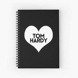 Love Tom Hardy Notebook