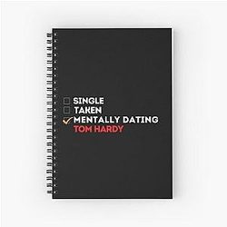 Mentally Dating Tom Hardy Notebook