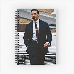 DARK fantasy Tom Hardy Spiral Notebook