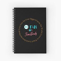 Fan of Tom Hardy Notebook