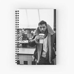 Tom Hardy Spiral Notebook