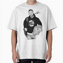 Tom Hardy Black Oversized T-Shirt