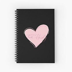 Spiral Notebook Tom Hardy Heart