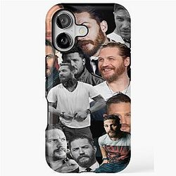 Tom Hardy iPhone Case