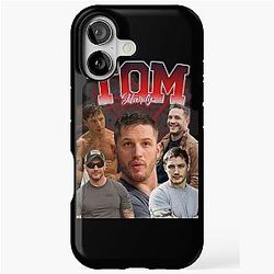 Tom Hardy Retro Style iPhone Case