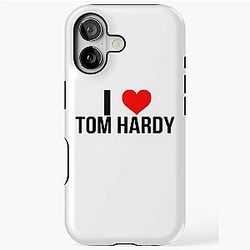 I Heart Tom Hardy Venom Pelcy Blinders Inspired Fan Gift iPhone Tough Case