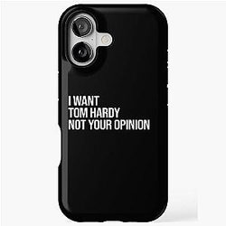 I Want Tom Hardy iPhone Tough Case