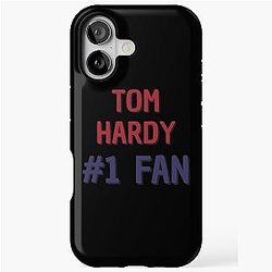 Tom Hardy Fan iPhone Case