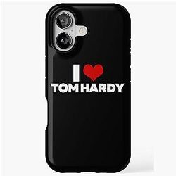I Love Tom Hardy iPhone Tough Case