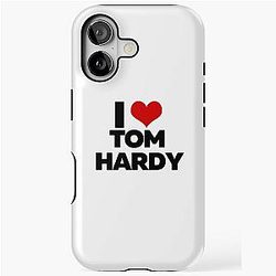 I Love Tom Hardy iPhone Case