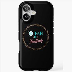 Fan Of Tom Hardy iPhone Case
