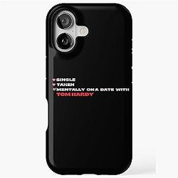Mentally On A Date With Tom Hardy iPhone Tough Case