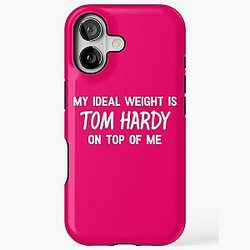 My Ideal Weight is Tom Hardy on top of my iPhone Tough Case