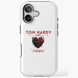 Tom Hardy is My Valentine iPhone Case
