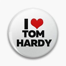 I Love Tom Hardy Pin