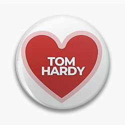 I Heart Tom Hardy Pin  

after the cleaning:

I Heart Tom Hardy Pin