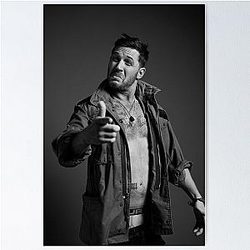 Tom Hardy Joke Poster