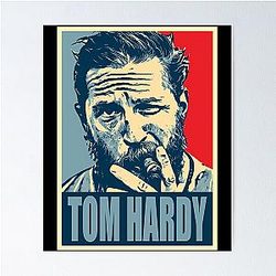 Tom Hardy Poster