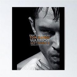 Tom Hardy Vintage Poster