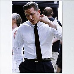 Love Tom Hardy Poster